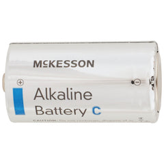 Alkaline Battery McKesson C Cell 1.5V Disposable 24 Pack, Packaging Type- Case