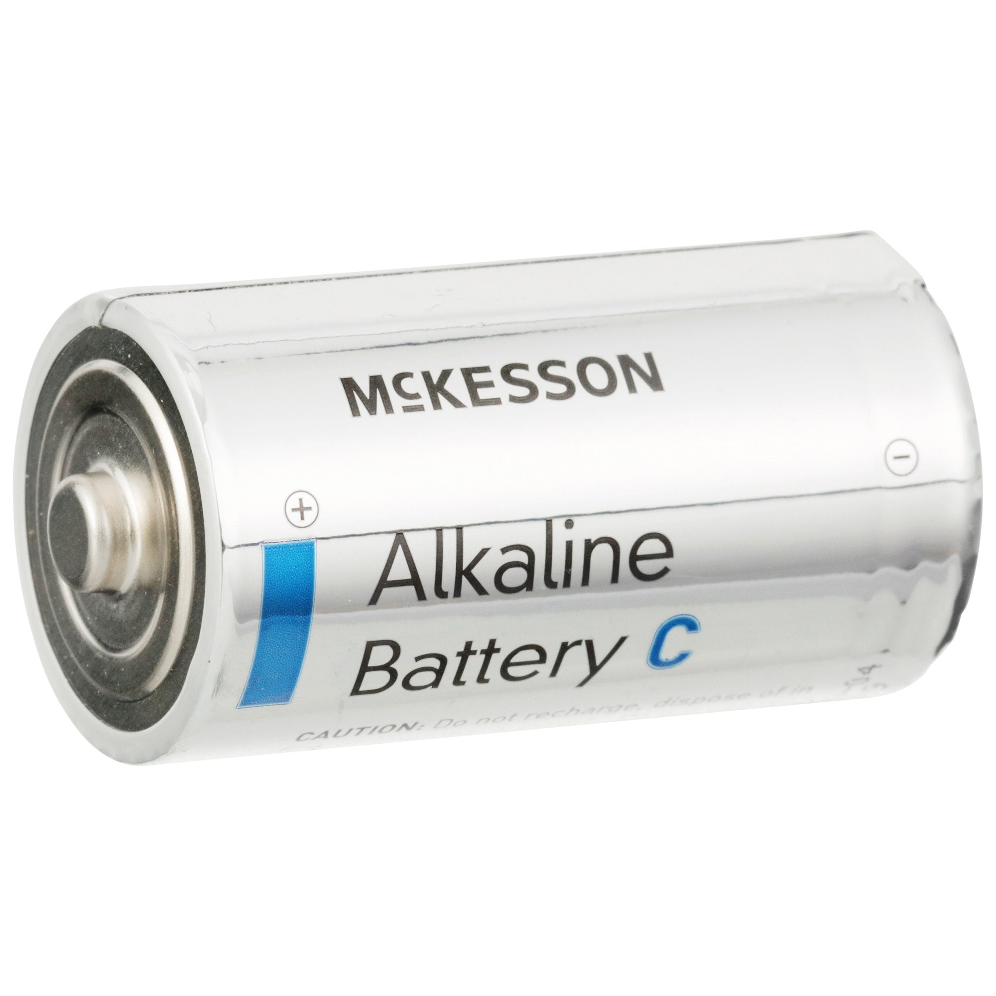 Alkaline Battery McKesson C Cell 1.5V Disposable 24 Pack, Packaging Type- Case