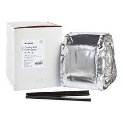 Padded Splint Roll McKesson 5 Inch X 15 Foot Fiberglass White