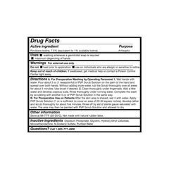 Surgical Scrub Solution McKesson 1 gal. Jug 7.5% Strength Povidone-Iodine NonSterile, Packaging Type- Each