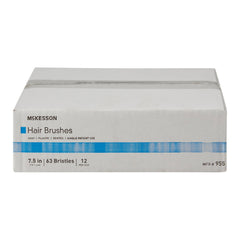 Hairbrush McKesson Plastic Bristles 7.7 Inch, Packaging Type- Case
