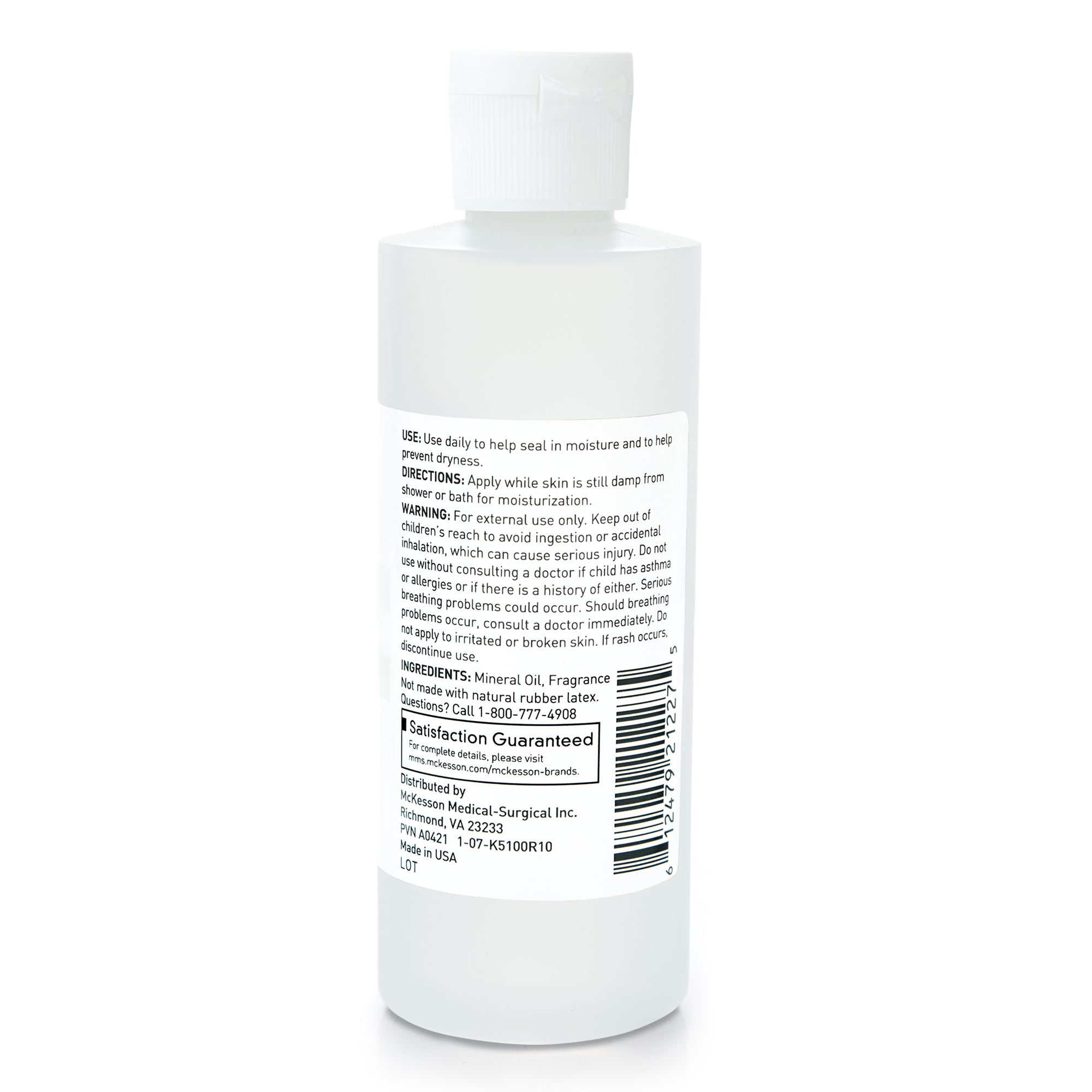 Baby Oil McKesson 4 oz. Bottle Scented Oil| 96/Case