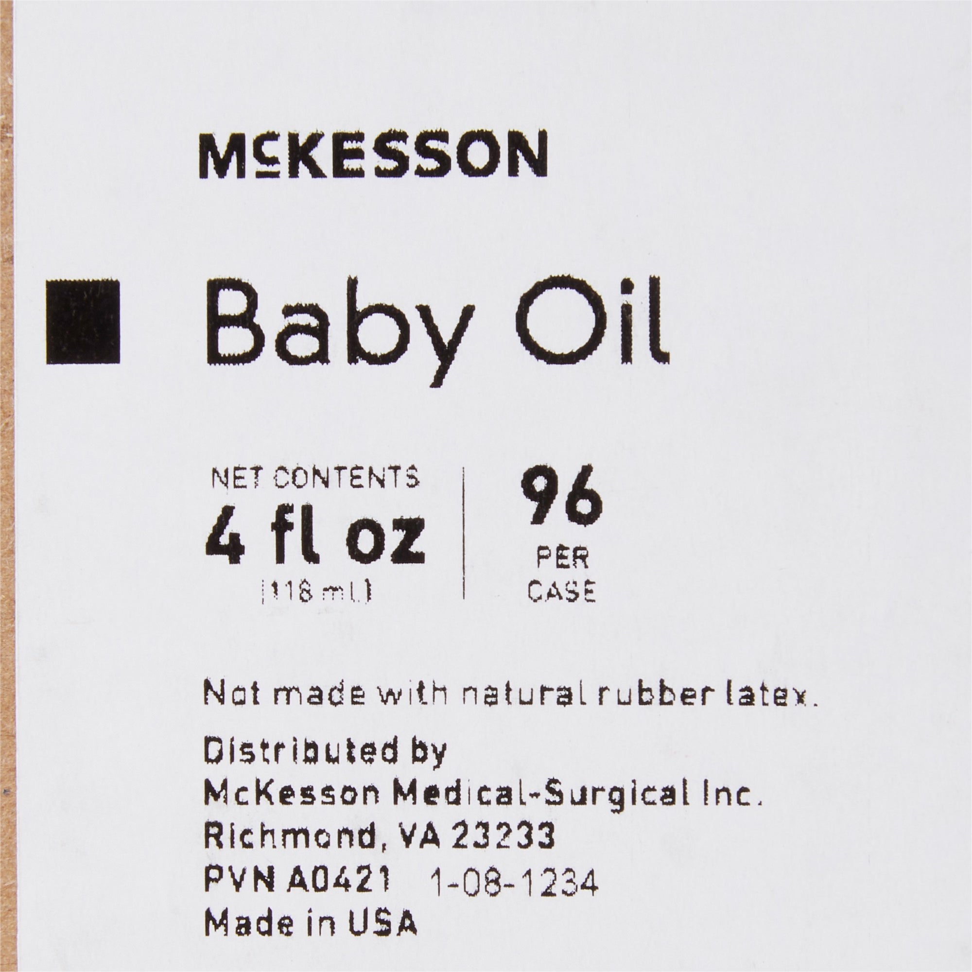 mckesson baby oil mckesson baby oil mk864689ea