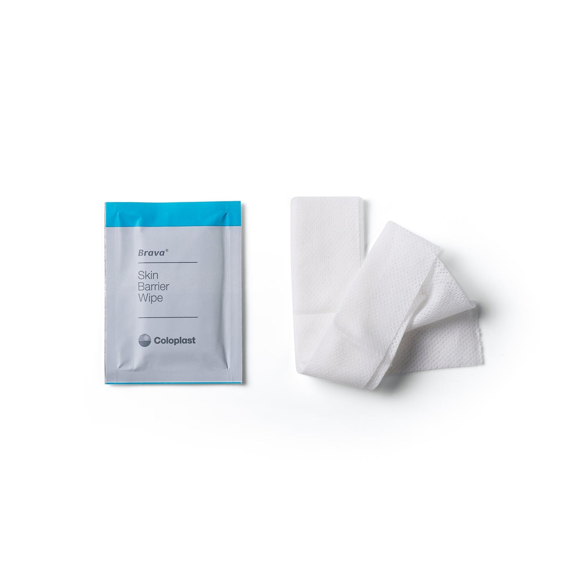Skin Barrier Wipe Brava Sting Free 90 to 95% Strength Hexamethyldisiloxane Individual Packet NonSterile | 30/Box