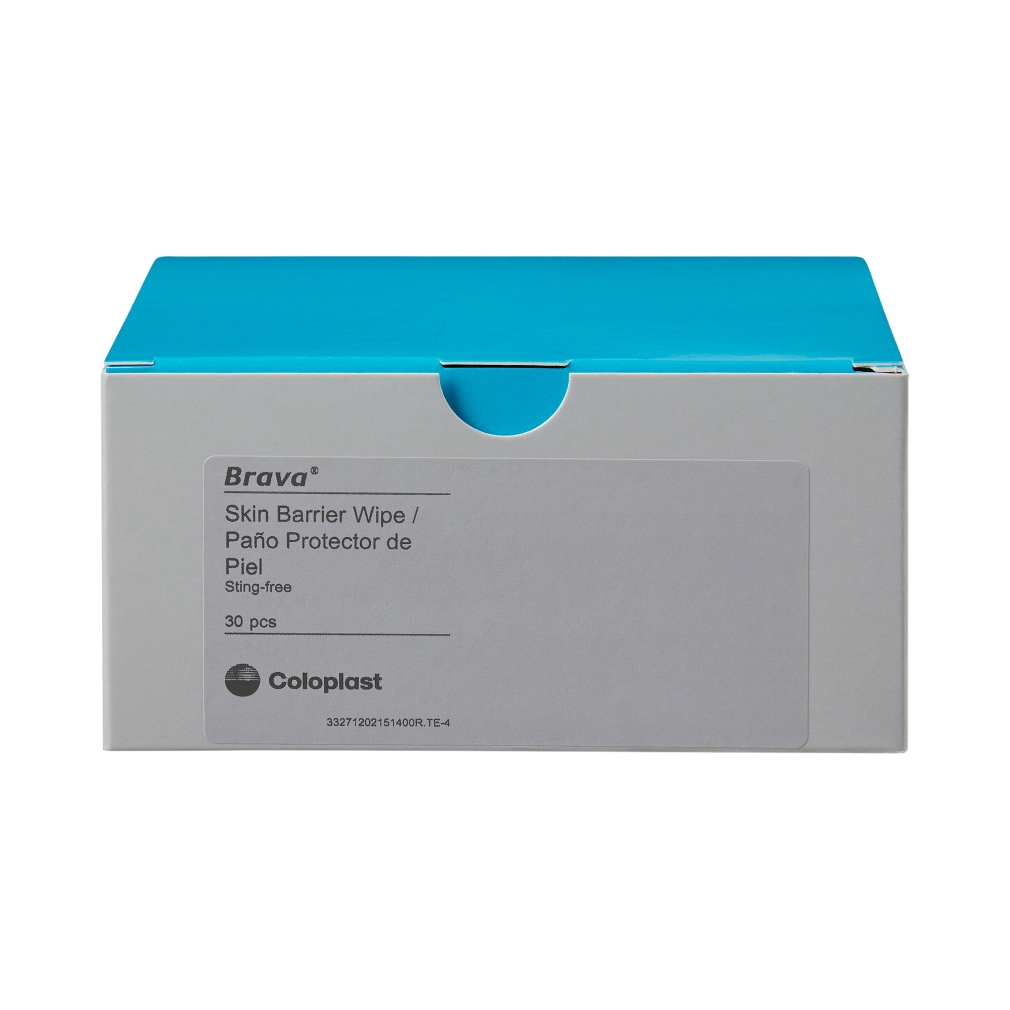 Skin Barrier Wipe Brava Sting Free 90 to 95% Strength Hexamethyldisiloxane Individual Packet NonSterile | 30/Box
