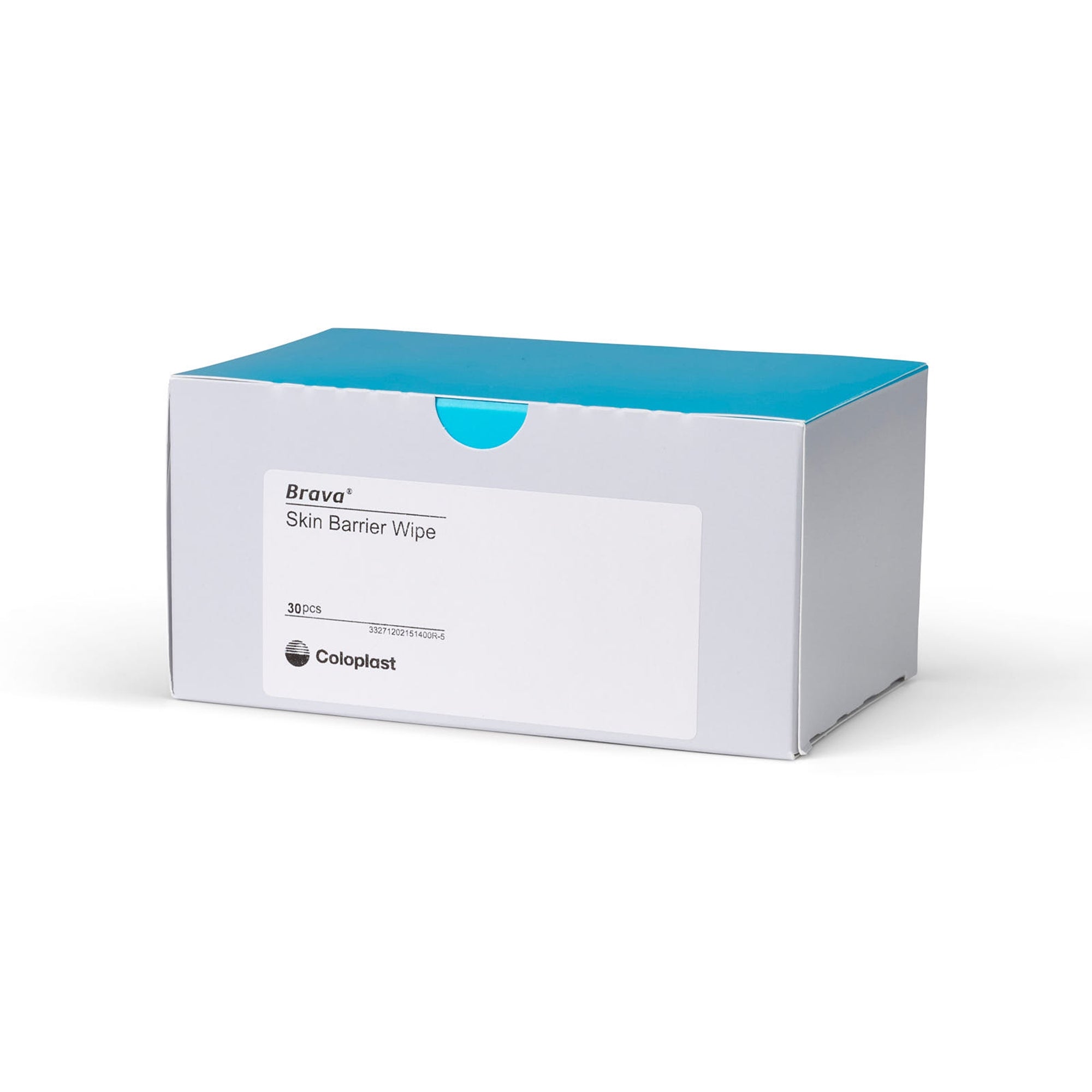 Skin Barrier Wipe Brava Sting Free 90 to 95% Strength Hexamethyldisiloxane Individual Packet NonSterile | 30/Box
