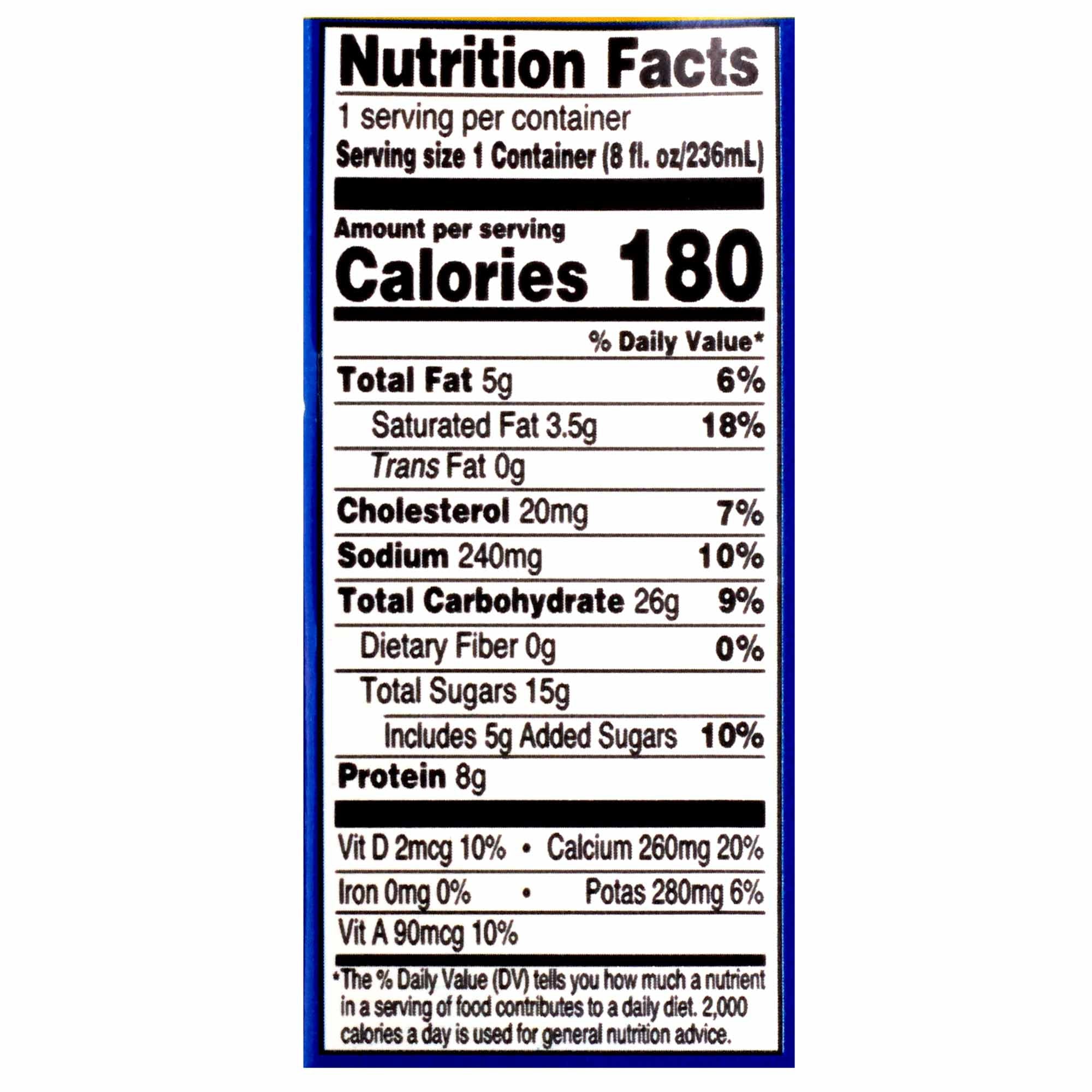 Thickened Beverage Thick & Easy Dairy 8 oz. Carton Milk Flavor Liquid IDDSI Level 3 Moderately Thick/Liquidized | (27/Case)