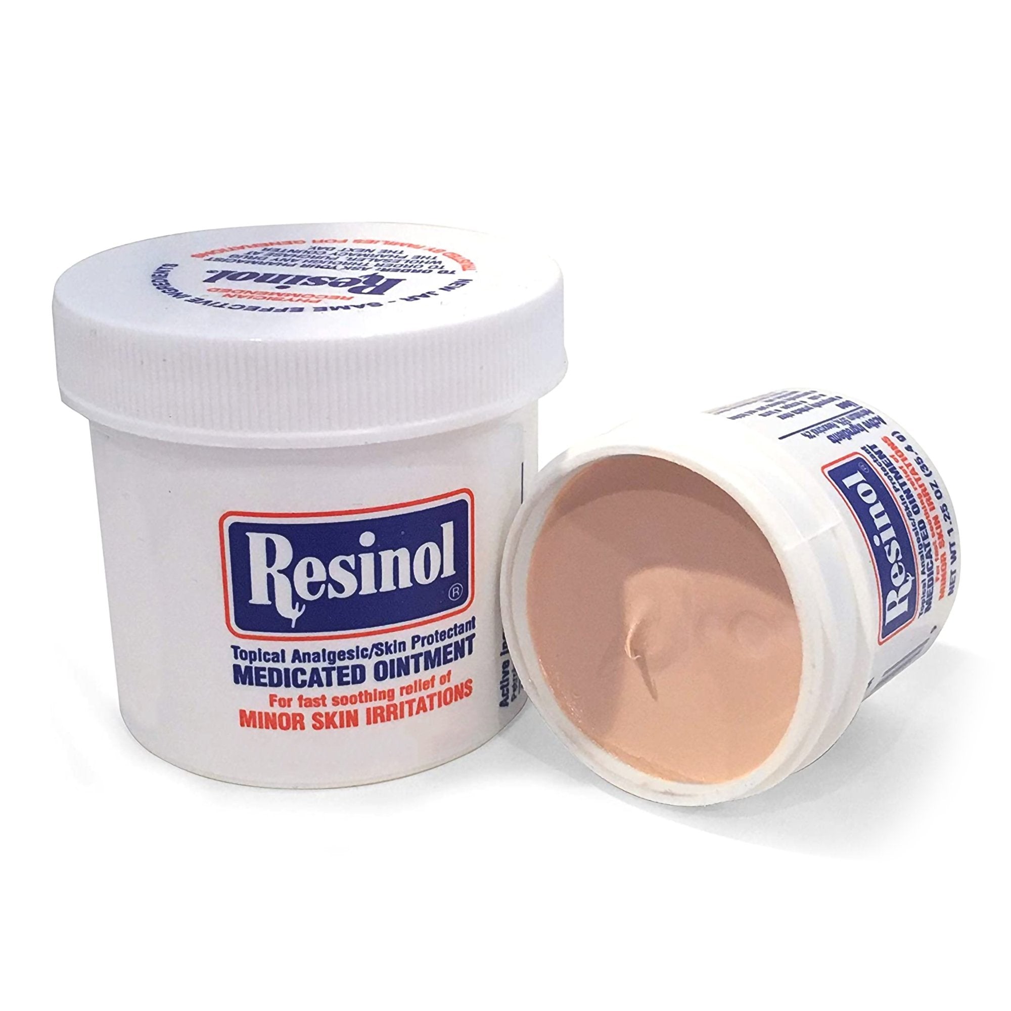 Itch Relief Resinol 55% - 2% Strength Cream 3.5 oz. Jar,Packaging Type- Each