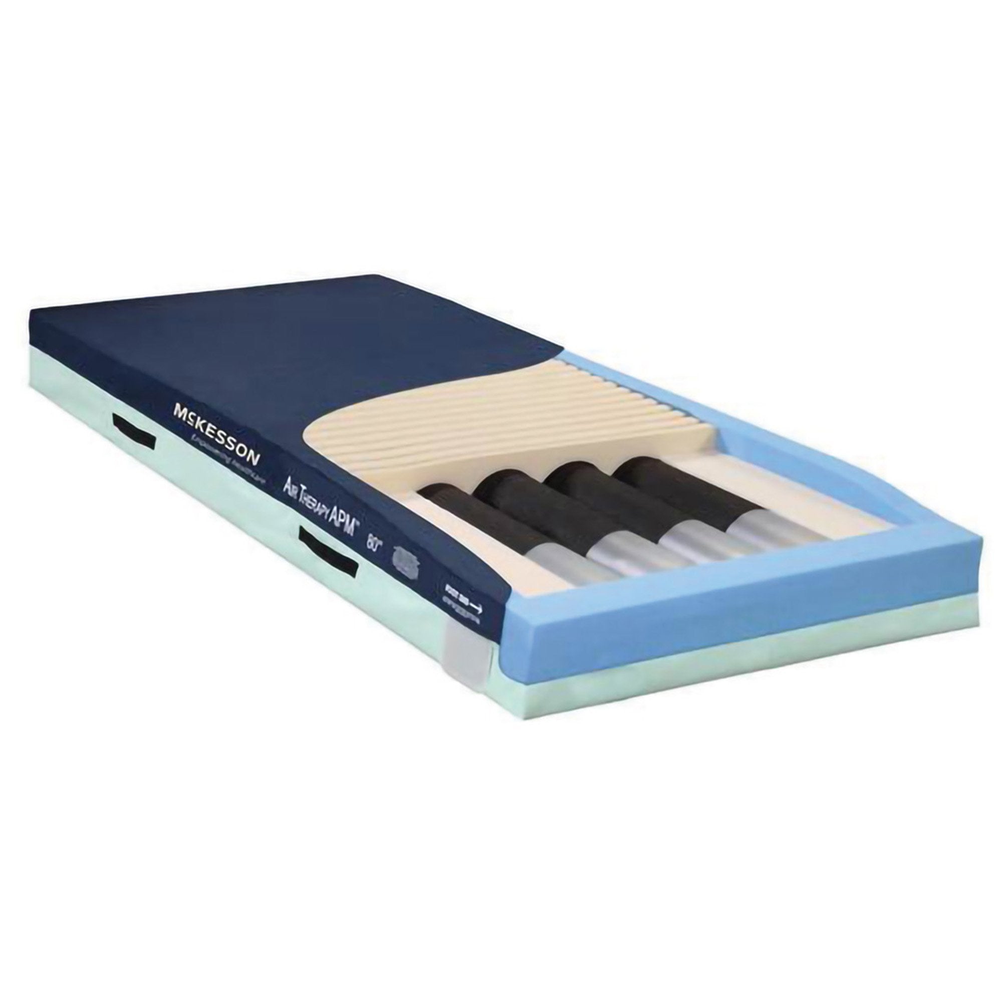 Bed Mattress McKesson Therapeutic Type 35 X 84 X 6 Inch, Packaging Type- Each