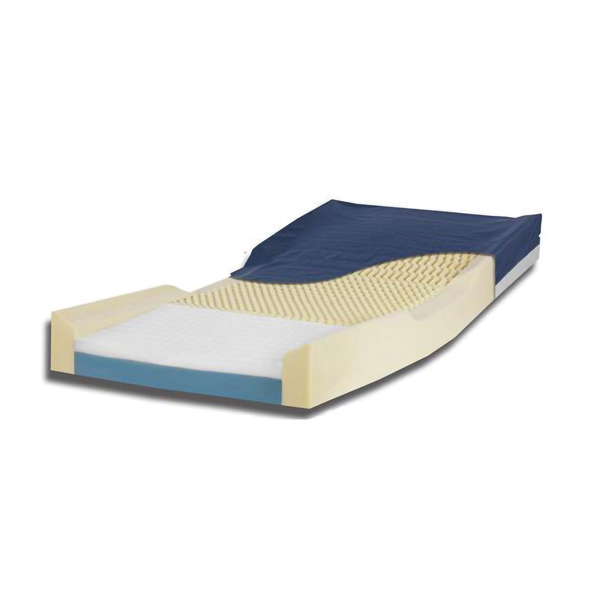 Bed Mattress McKesson Therapeutic Type 35 X 84 X 6 Inch, Packaging Type- Each