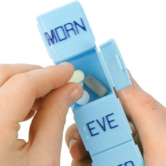 Pill Organizer Medi Tray 7 Day 4 Dose, Packaging Type- Case
