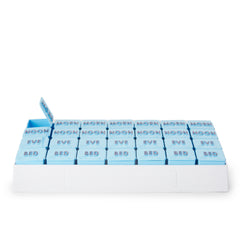Pill Organizer Medi Tray 7 Day 4 Dose, Packaging Type- Case