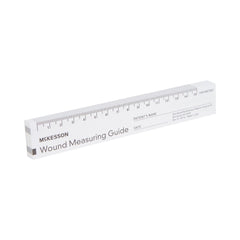 Wound Measuring Guide McKesson 6 Inch Length Paper NonSterile, Packaging Type- Case
