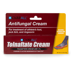 Antifungal CareALL 1% Strength Cream 0.5 oz. Tube, Packaging Type- Case