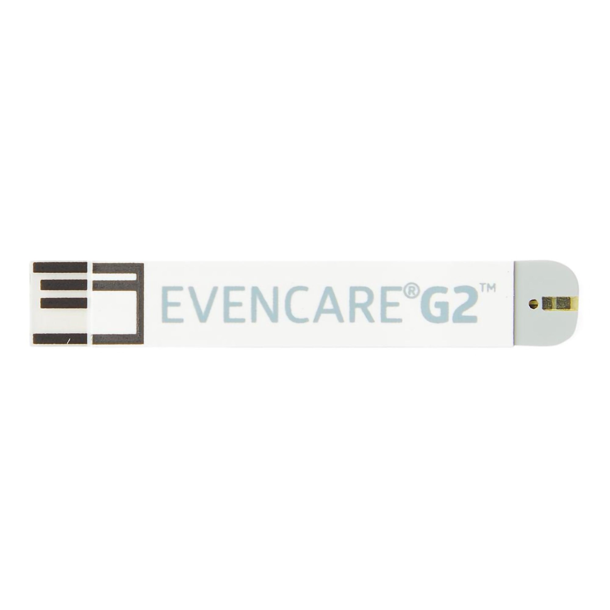 Blood Glucose Test Strips EvenCare G2 50 Strips per Pack, Packaging Type- Case