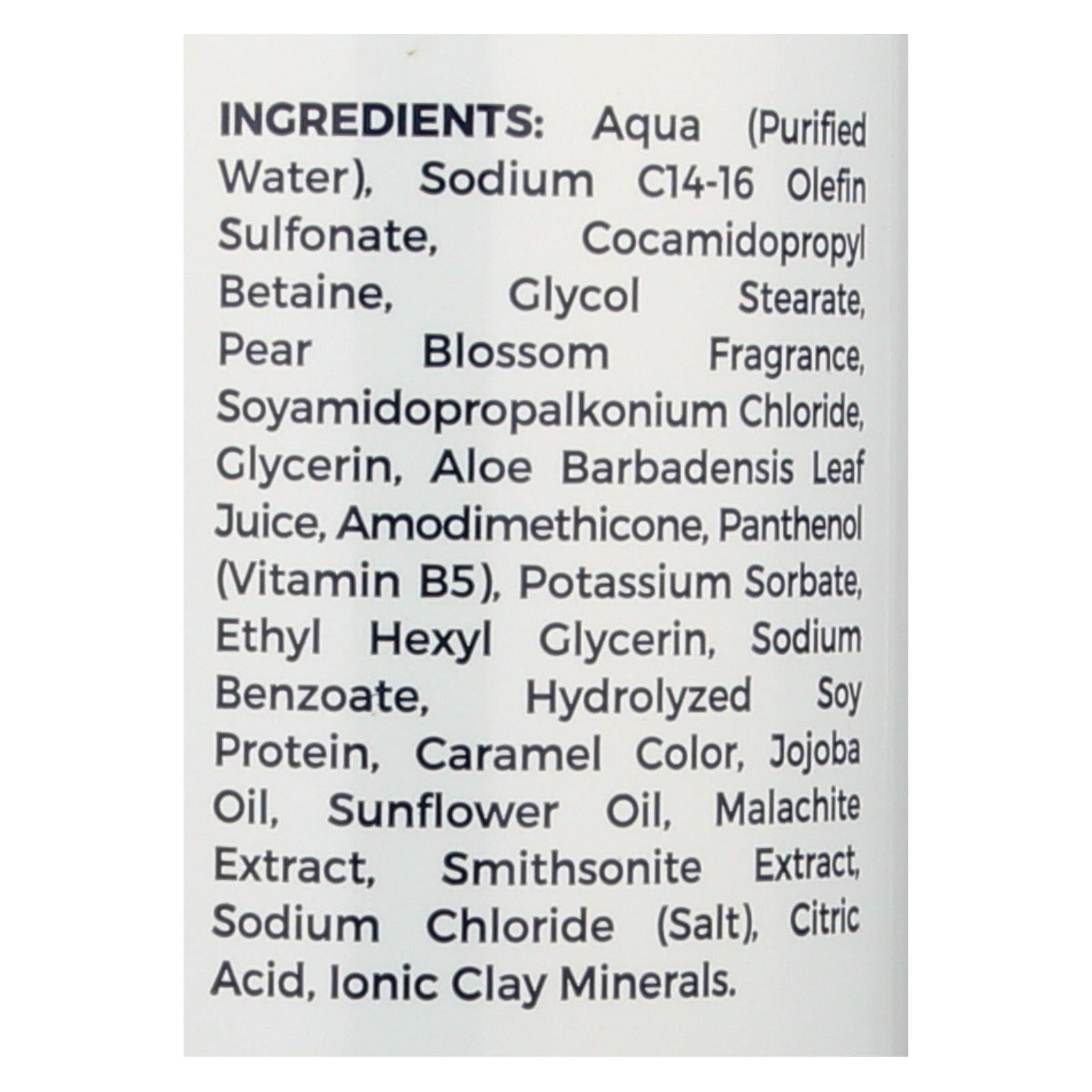 zion health adama clay minerals shampoo 16 fl oz