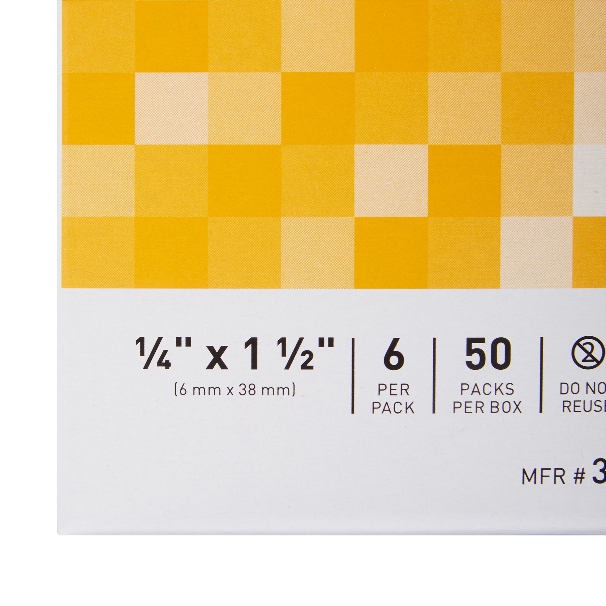 Skin Closure Strip McKesson 1/4 X 1-1/2 Inch Nonwoven Material Flexible Strip Tan, Packaging Type- Case