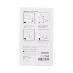 Skin Closure Strip McKesson 1/4 X 1-1/2 Inch Nonwoven Material Reinforced Strip White