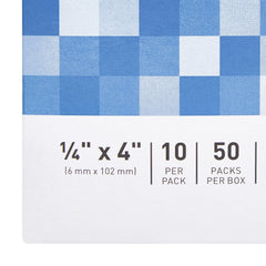 Skin Closure Strip McKesson 1/4 X 4 Inch Nonwoven Material Reinforced Strip White, Packaging Type- Case