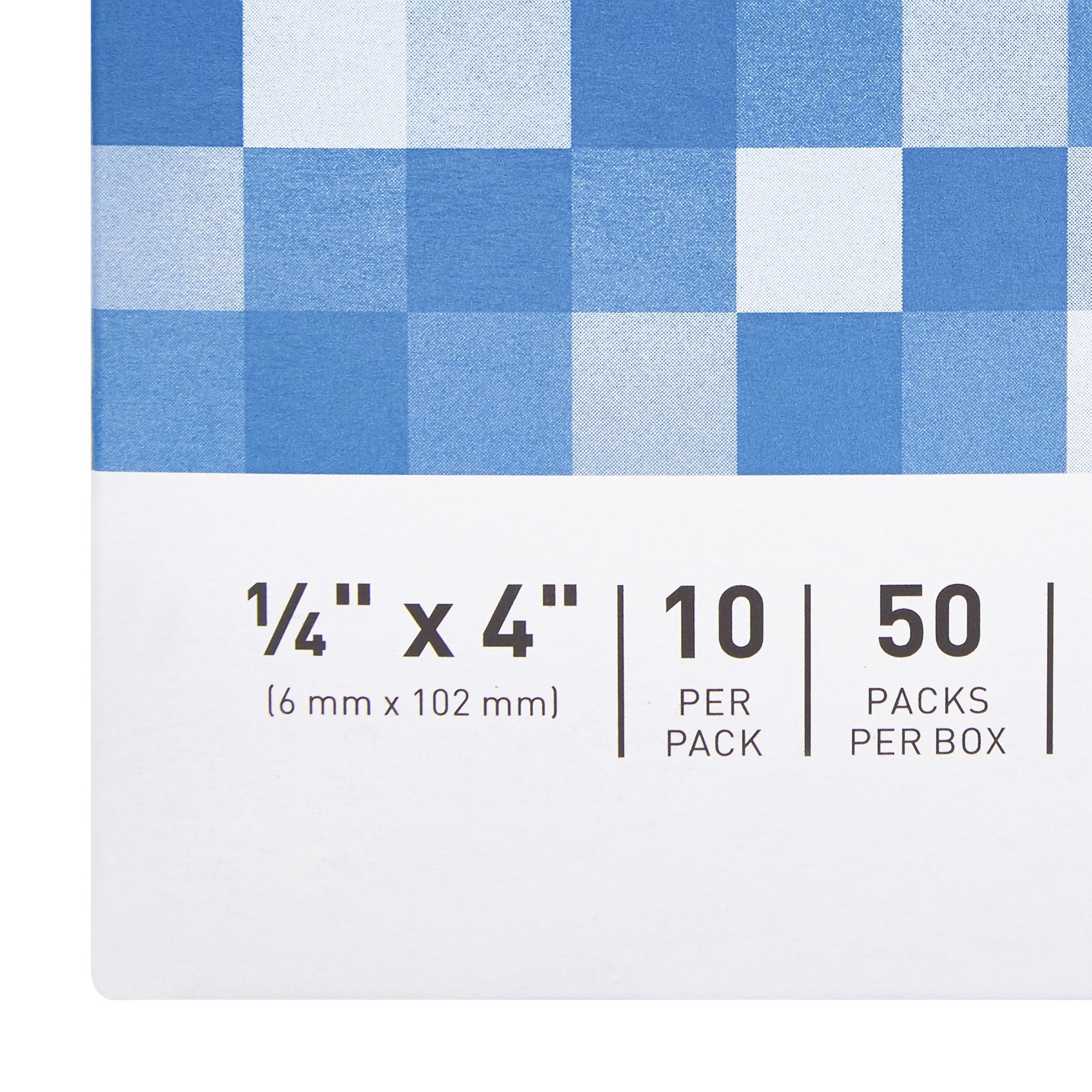 Skin Closure Strip McKesson 1/4 X 4 Inch Nonwoven Material Reinforced Strip White, Packaging Type- Case