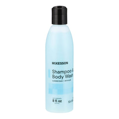 Shampoo and Body Wash McKesson 8 oz. Flip Top Bottle Summer Rain Scent, Packaging Type- Case