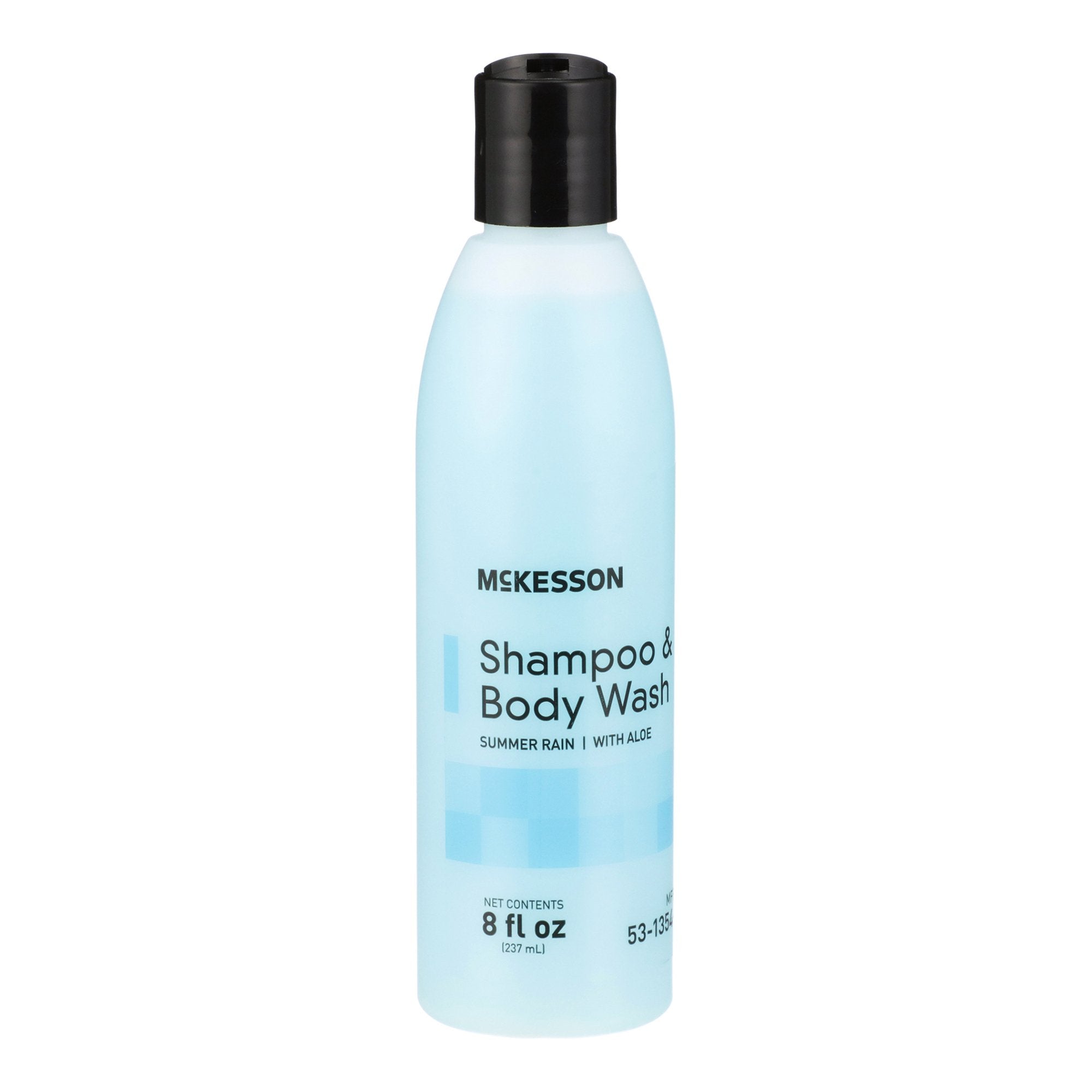 Shampoo and Body Wash McKesson 8 oz. Flip Top Bottle Summer Rain Scent, Packaging Type- Case