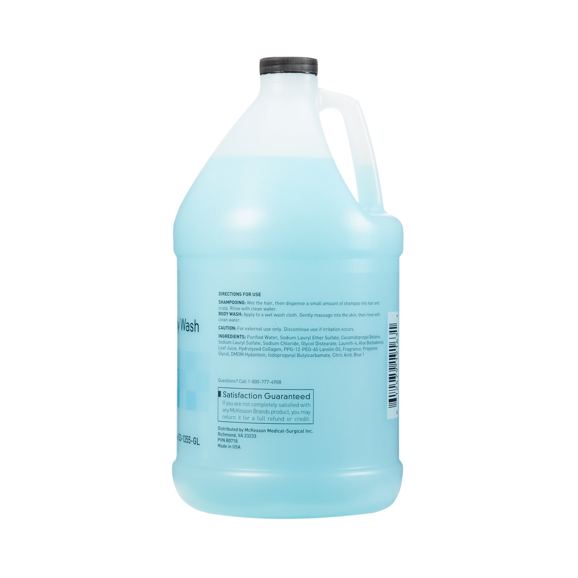 Shampoo and Body Wash McKesson 1 gal. Jug Summer Rain Scent, Packaging Type- Case