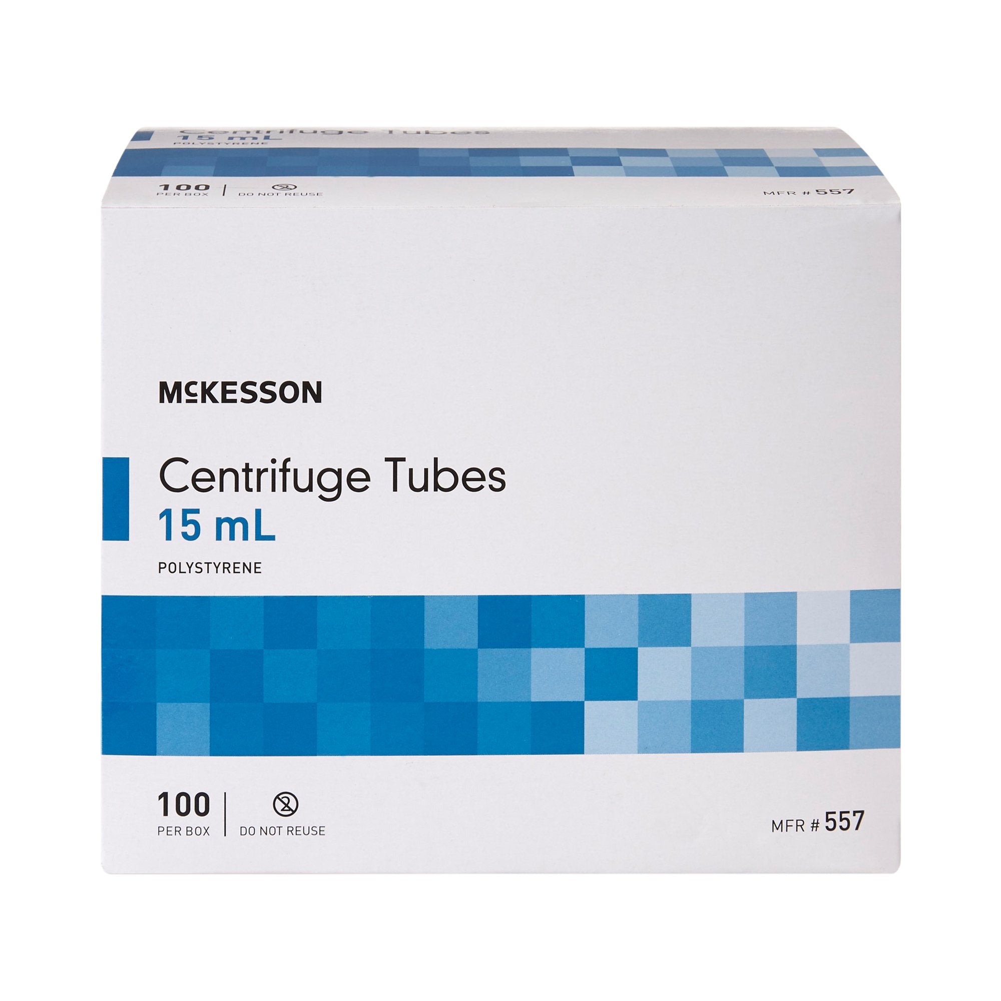Centrifuge Tube Plain 15 mL Without Closure Polystyrene Tube, Packaging Type- Case