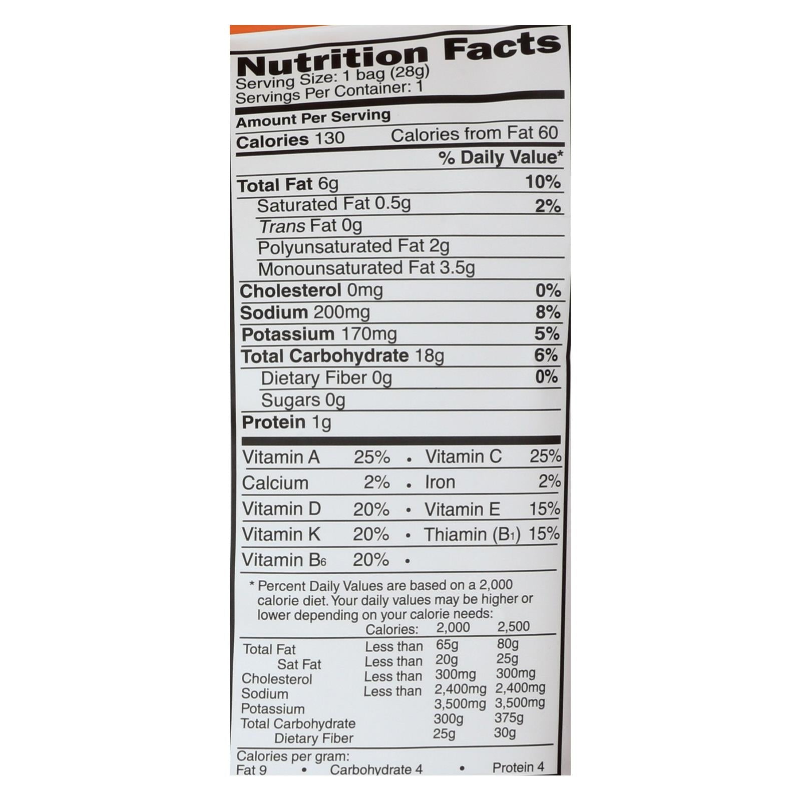 good health veggie straws sea salt case of 24 1 oz