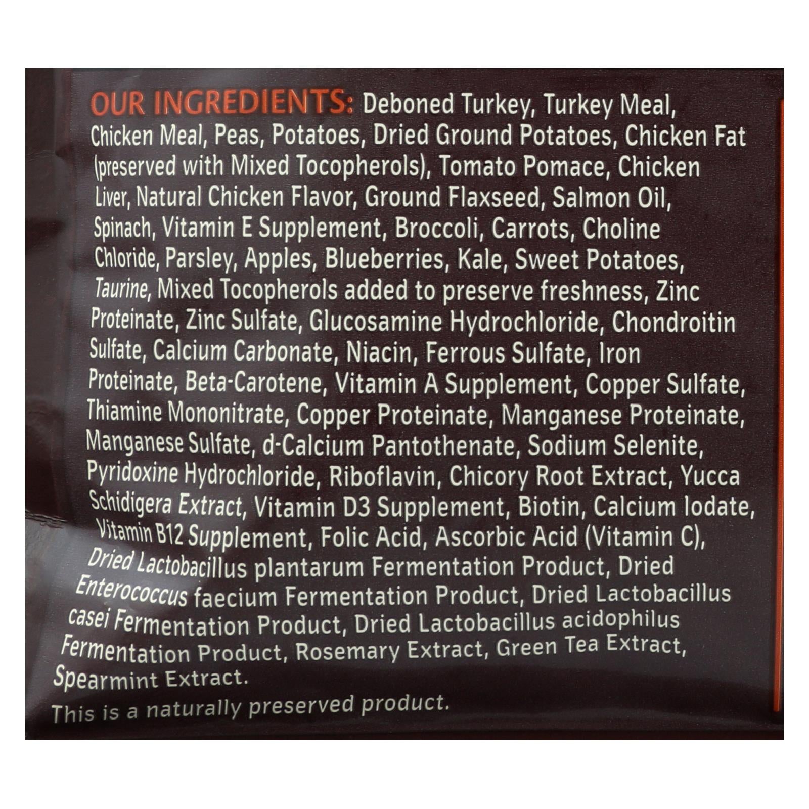 Alimento para perros Wellness Pet Products - Fórmula original - Caja de 6 - 4 lb.