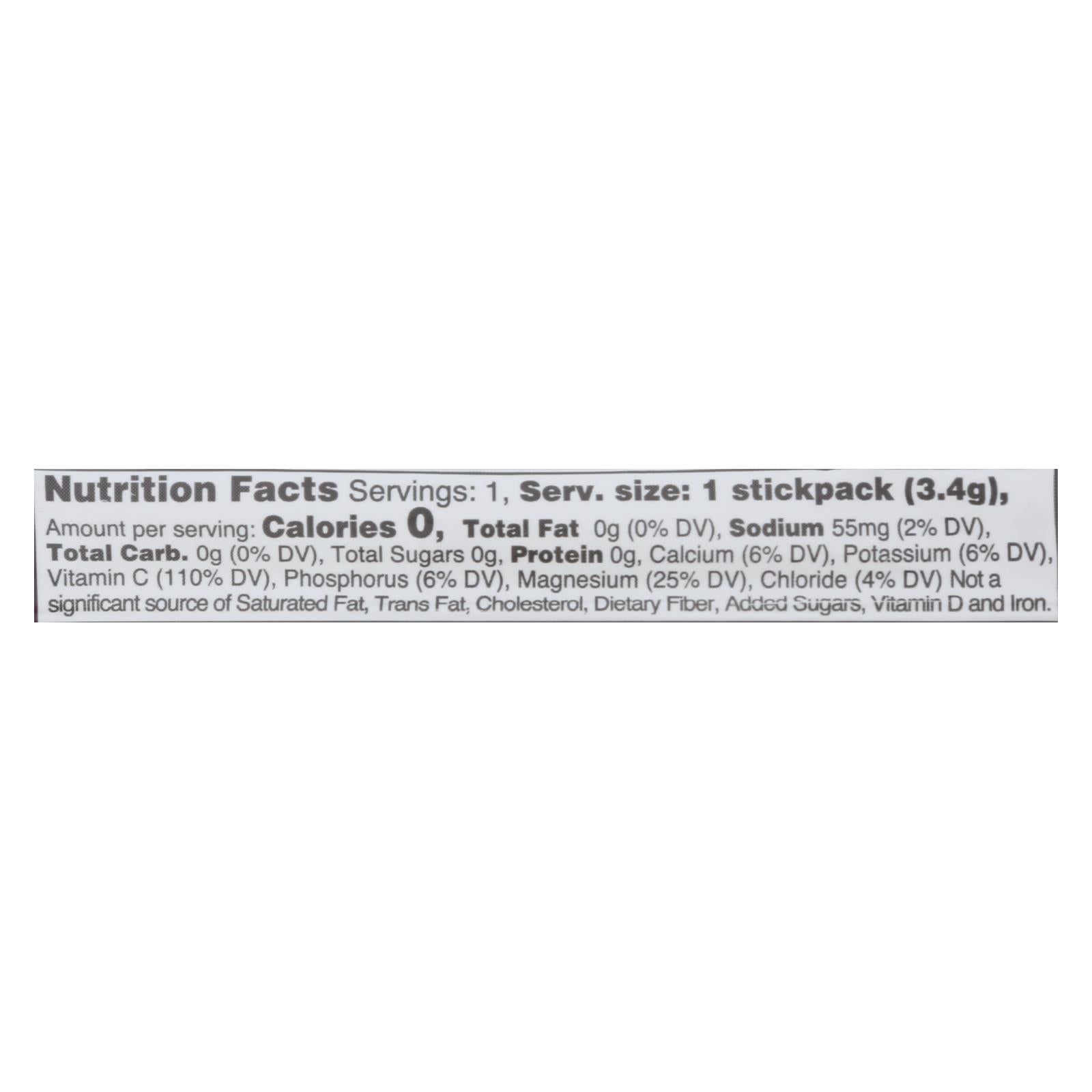 ultima replenisher electrolyte powder grape case of 20 0 12 oz