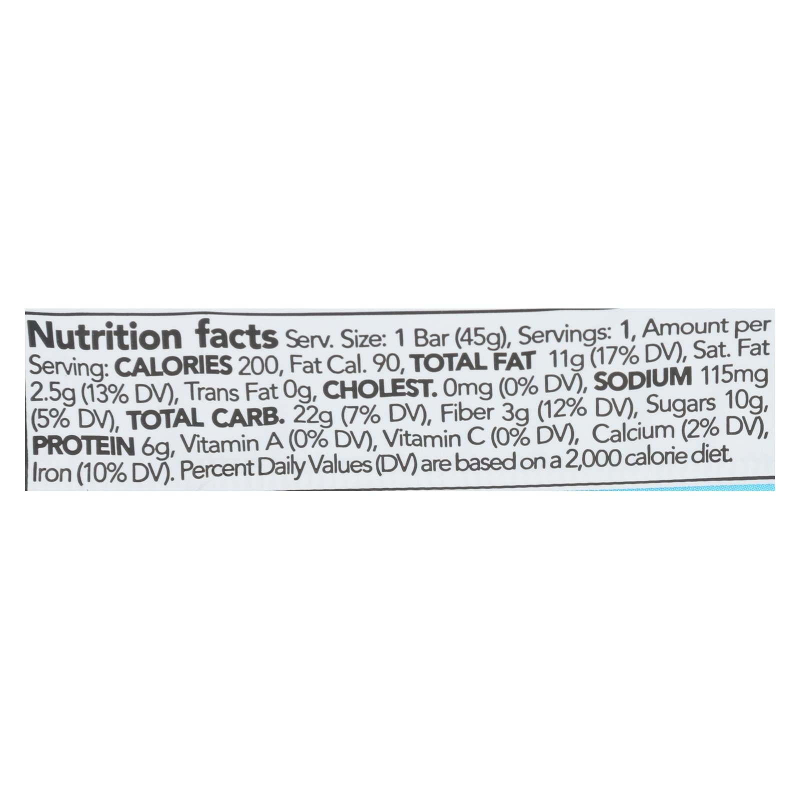 88 acres bars chocolate and sea salt case of 9 1 6 oz