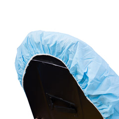 Stretcher Sheet Graham Medical Fitted Sheet 30 X 72 Inch Blue Nonwoven Fabric Disposable, Packaging Type- Case
