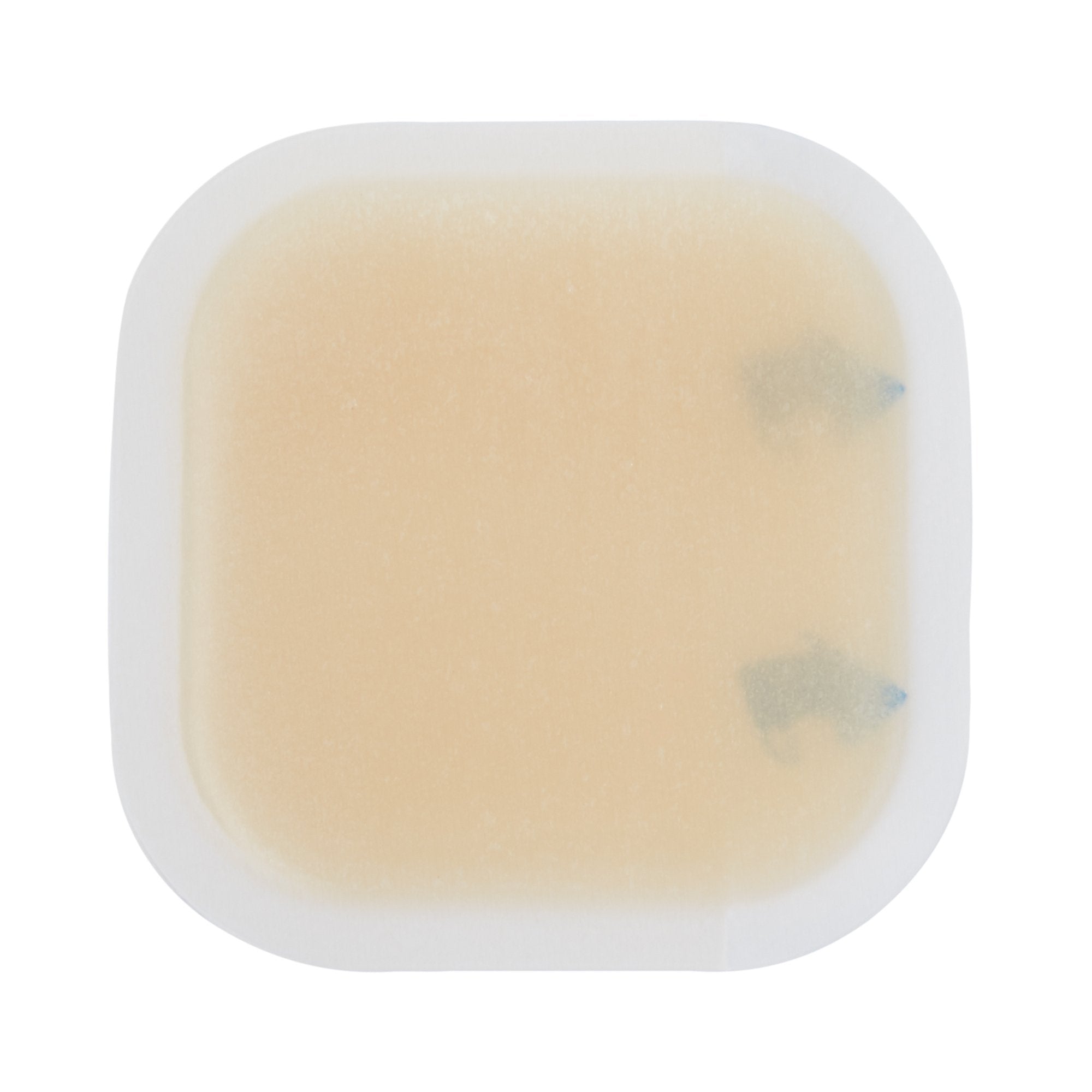 Hydrocolloid Dressing McKesson Waterproof Film Backing 2 X 2 Inch Square Hydrocolloid / Film,Packaging Type- Box