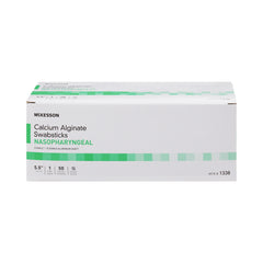 McKesson Nasopharyngeal Collection Swab 5-1/2 Inch Length Sterile, Packaging Type- Case