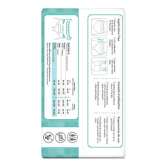 unisex adult absorbent underwear tranquility essential pull on with tear away seams x large disposable moderate absorbency packaging type case