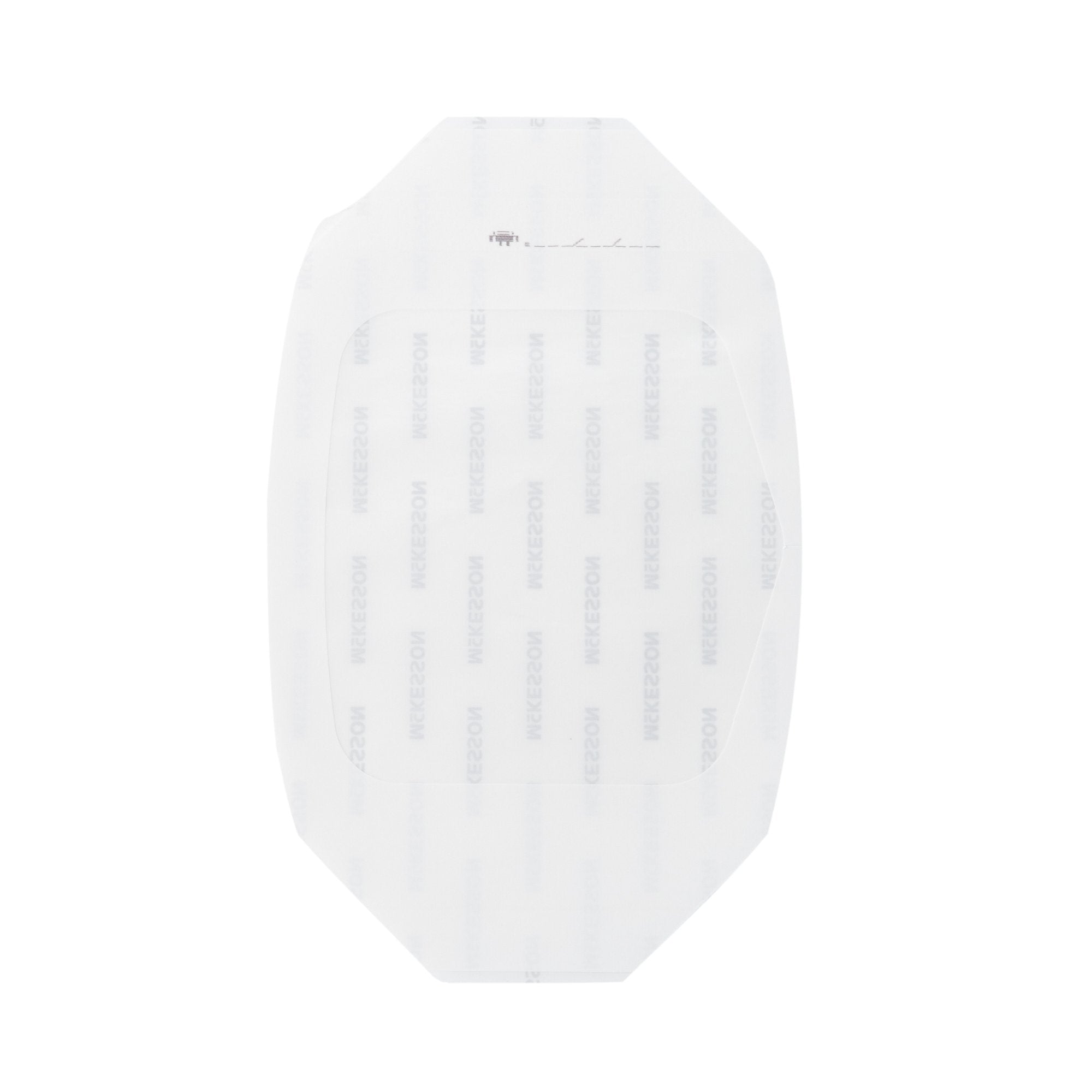 Transparent Film Dressing McKesson 6 X 8 Inch Frame Style Delivery Octagon Sterile,Packaging Type- Box