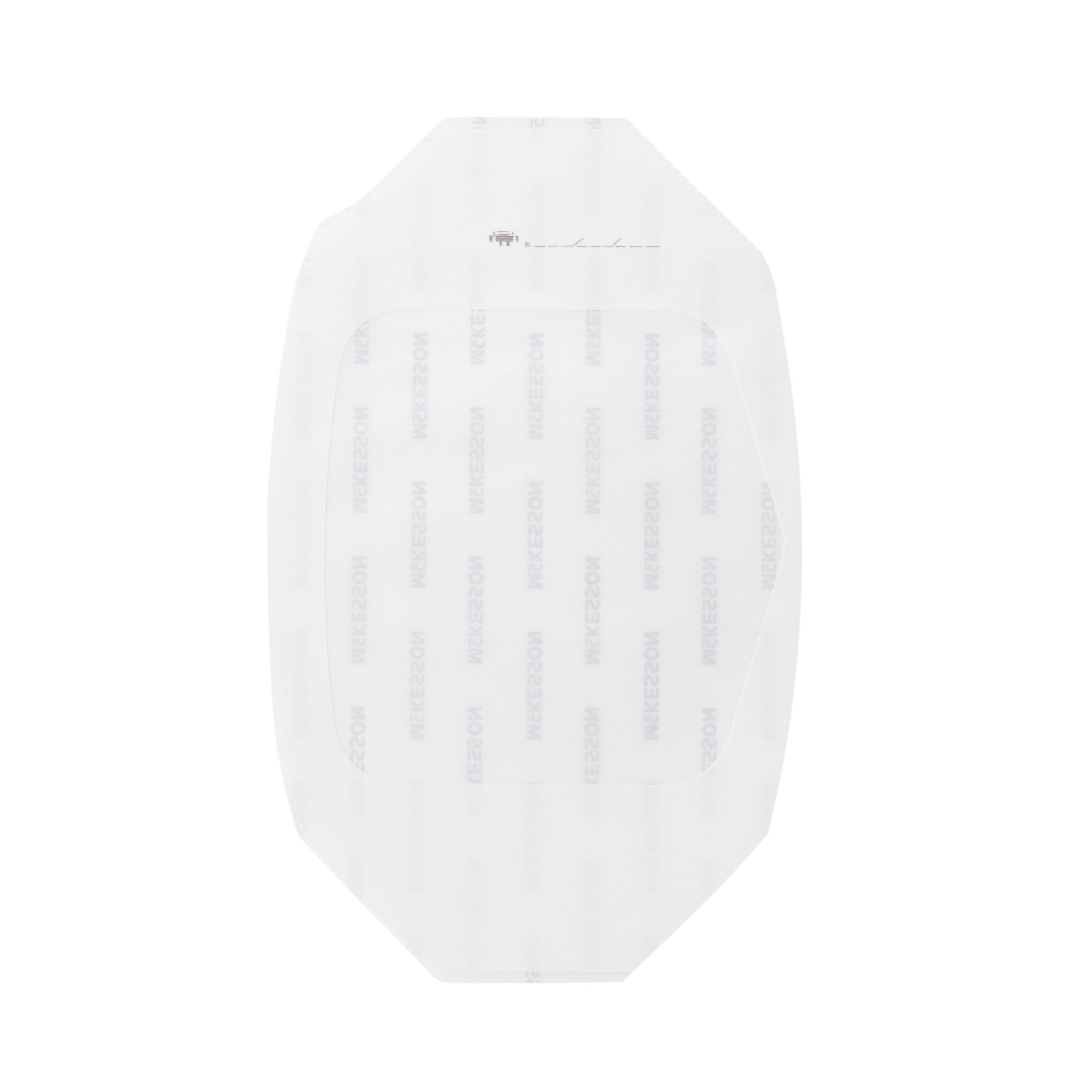 Transparent Film Dressing McKesson 6 X 8 Inch Frame Style Delivery Octagon Sterile, Packaging Type- Case