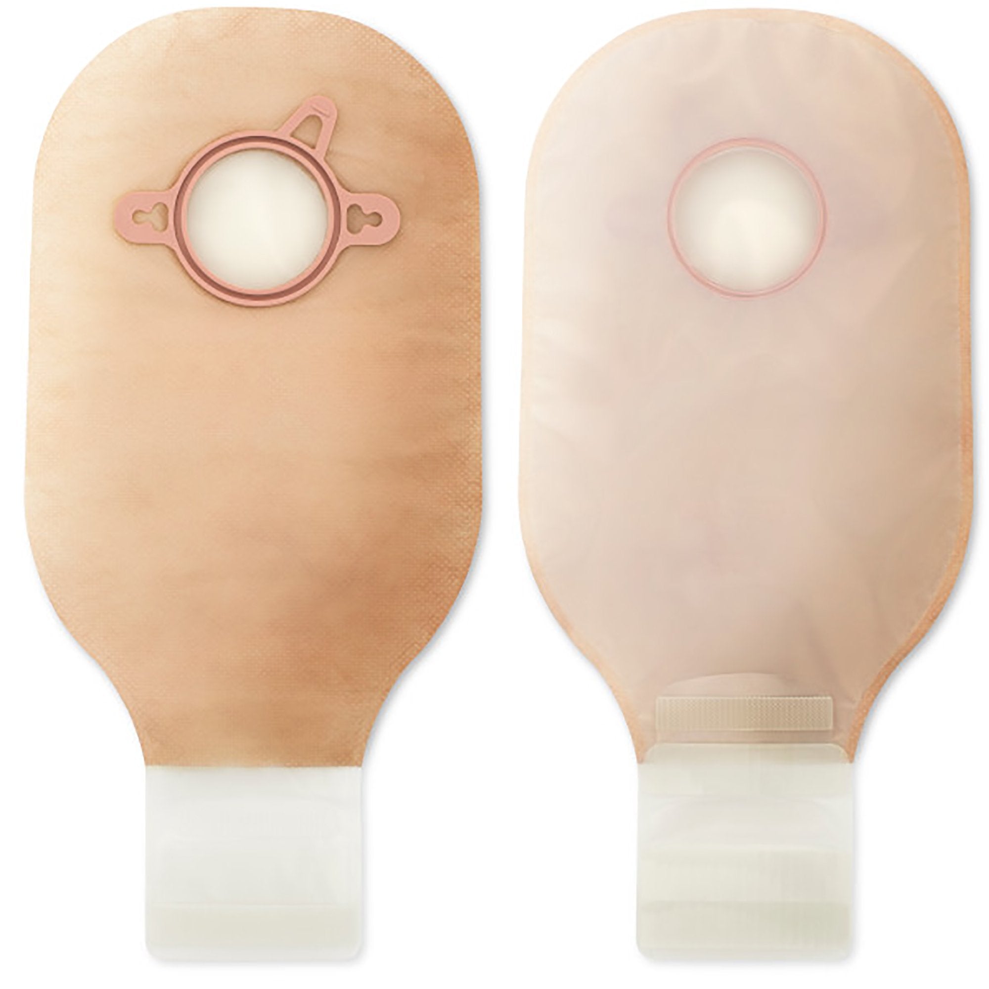 Colostomy Pouch New Image Two-Piece System 12 Inch Length Drainable