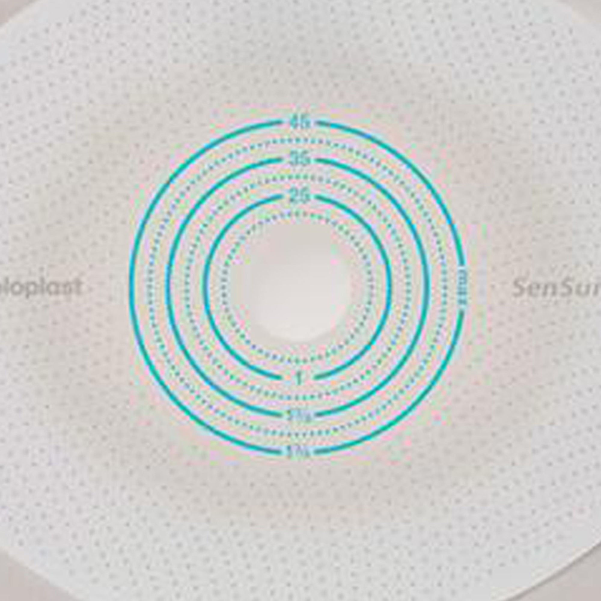 Ostomy Pouch SenSura Mio One-Piece System 8-1/4 Inch Length, Maxi Flat, Trim to Fit 5/8 to 1-3/4 Inch Stoma Closed End | BOX