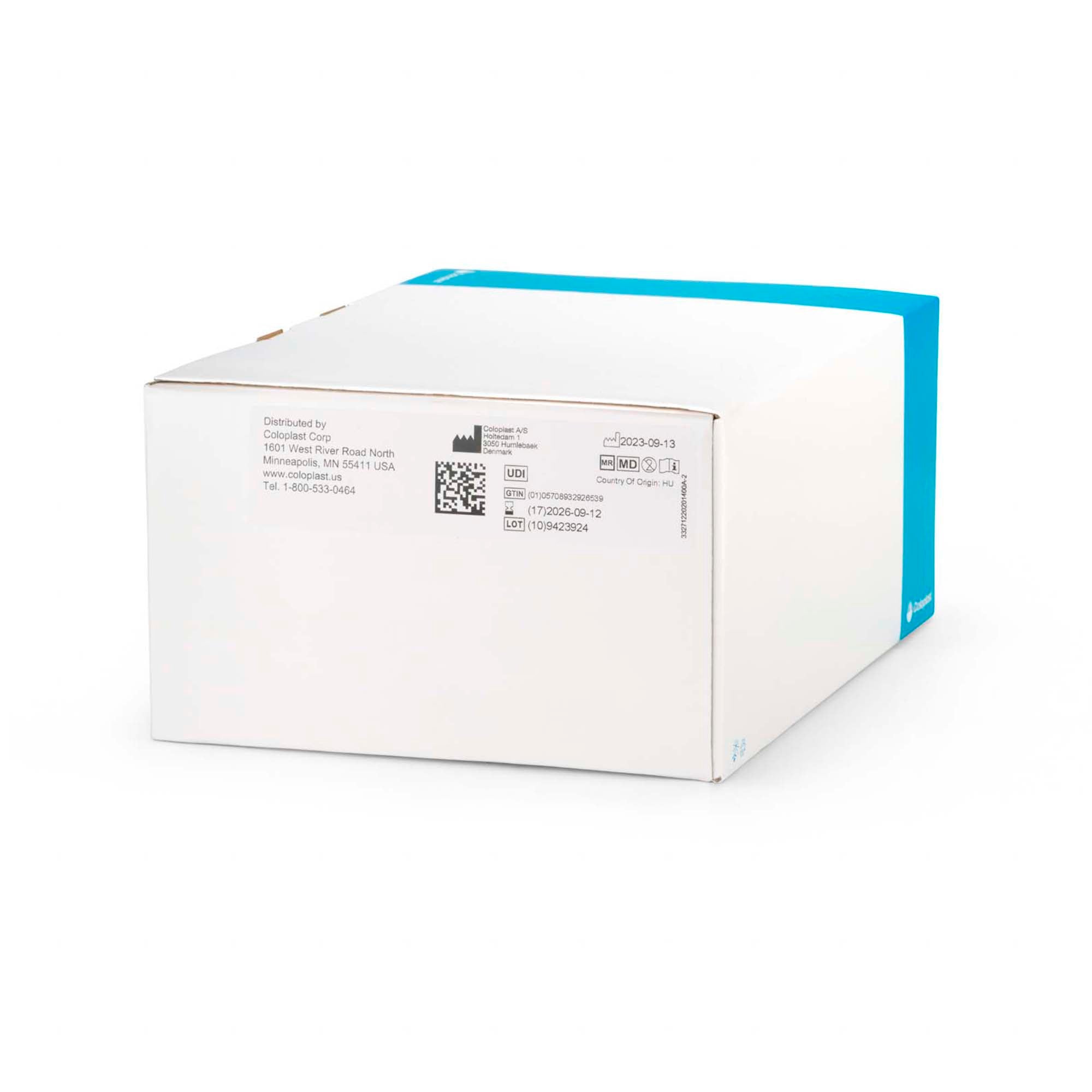 Ostomy Pouch SenSura Mio Flex Two-Piece System 8-1/4 Inch Length, Maxi Closed End,Packaging Type- Box