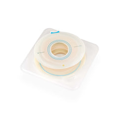 Ostomy Barrier SenSura Mio Flex Precut, Extended Wear Elastic Adhesive 70 mm Flange Yellow Code System 2 Inch Opening,Packaging Type- Box