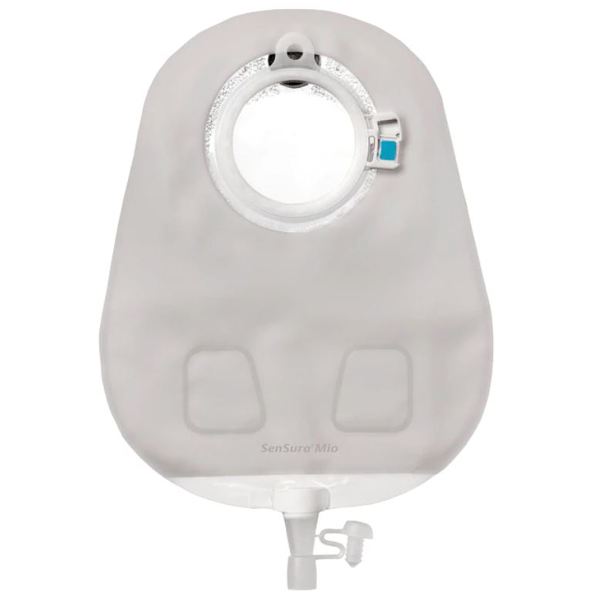 Urostomy Pouch SenSura Mio Click Two-Piece System Maxi Length Flat 50 mm Stoma Drainable,Packaging Type- Box