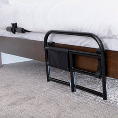 Prime Safety Bed Rail - Secure, Adjustable Bedside Support for Seniors & Kids - Easy Installation, Sturdy Design, Enhances Safety & Independence at Home.