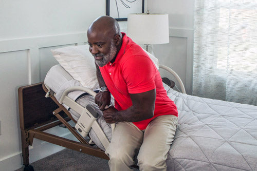 Ez Click Ltc Bed Handle Case/2 Pr