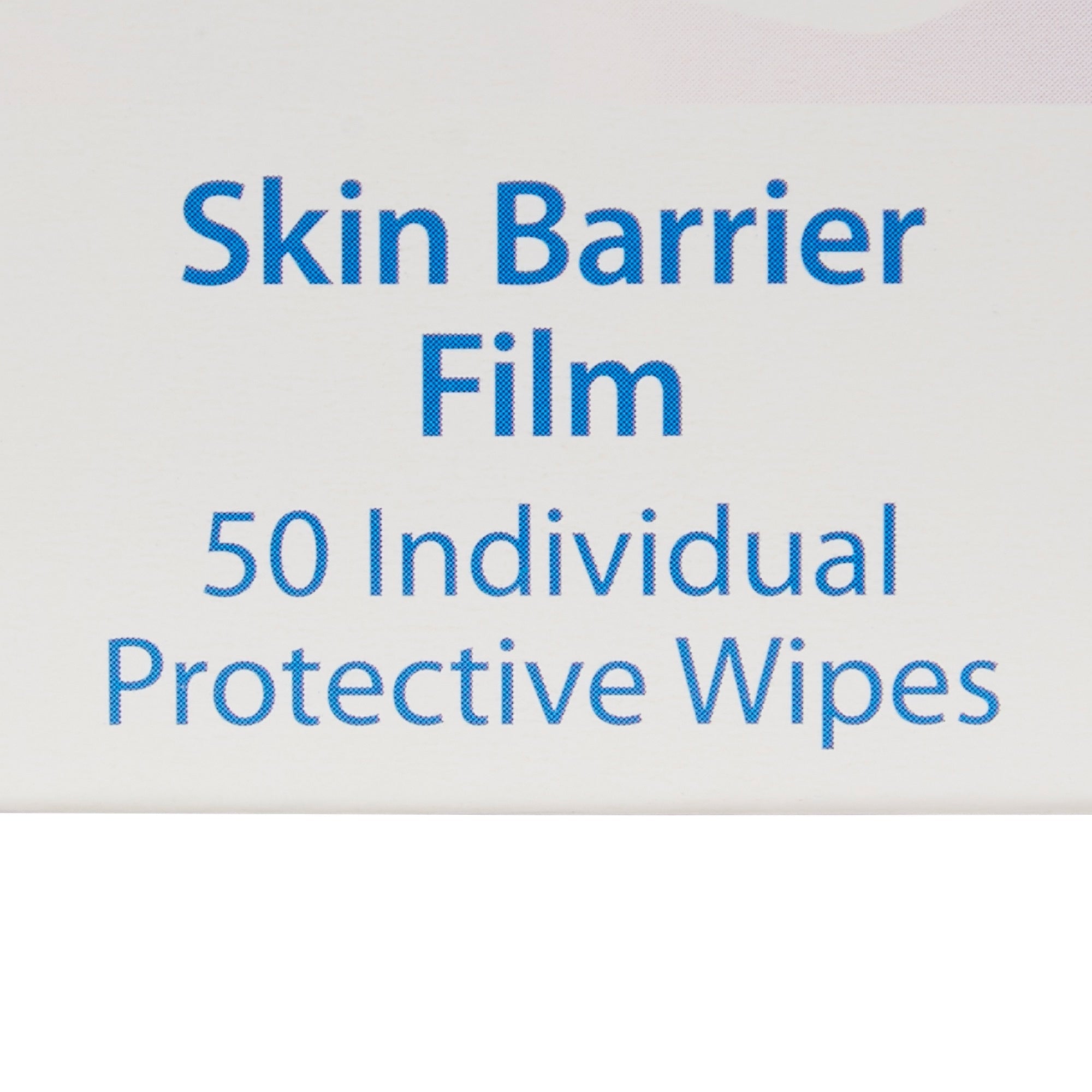 skin barrier wipe safe n simple 43 20 strength isopropyl alcohol butyl ester of pvm ma copolymer individual packet nonsterile packaging type box