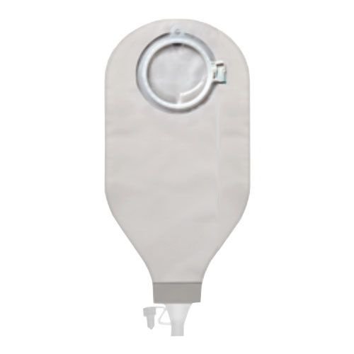 Ileostomy Pouch SenSura Mio Click High Output Two-Piece System 12-1/2 Inch Length, Maxi Drainable