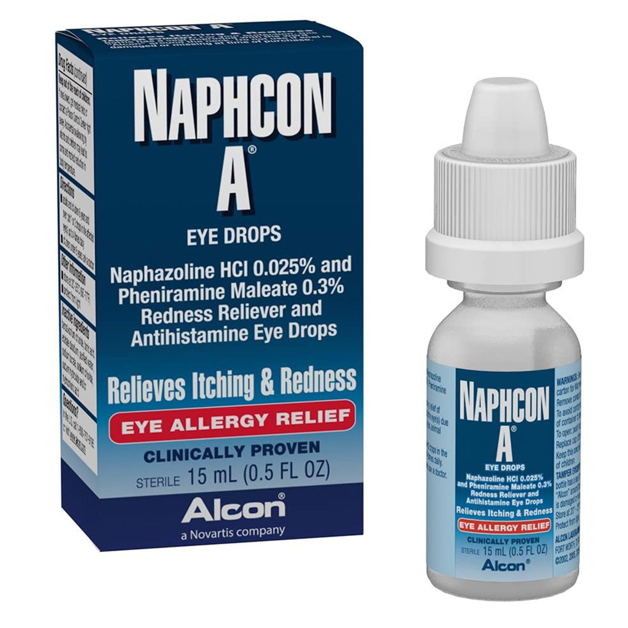 Allergy Eye Relief Naphcon A 0.5 oz. Eye Drops