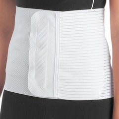 ProCare Abdominal Binder – Medium/Large, 36-65" Waist, 9" Height, Multi-Panel Elastic with Hook & Loop (HCPCS A4467) Default Title