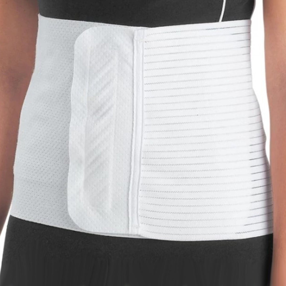 ProCare Abdominal Binder – Medium/Large, 36-65" Waist, 9" Height, Multi-Panel Elastic with Hook & Loop (HCPCS A4467) Default Title
